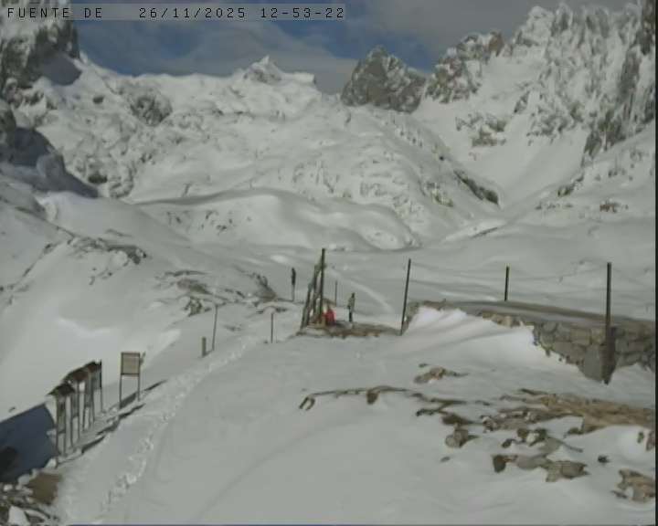 Webcam Alto Campoo: Fuente Dé