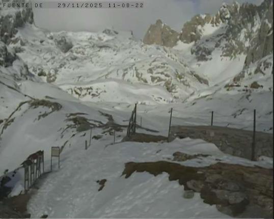 Webcam Alto Campoo: Fuente Dé