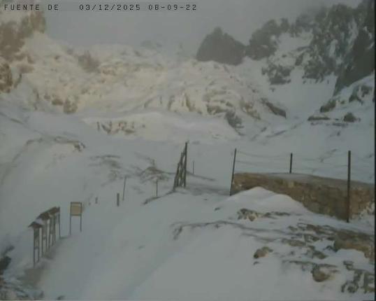 Webcam Alto Campoo: Fuente Dé