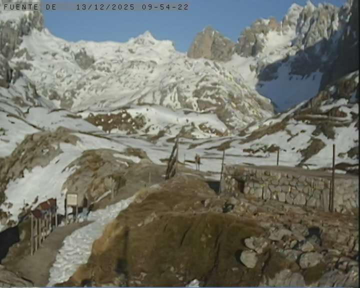 Webcam Alto Campoo: Fuente Dé