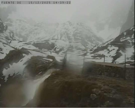 Webcam Alto Campoo: Fuente Dé