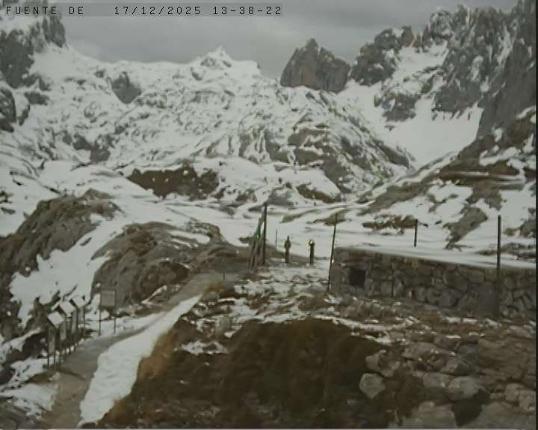 Webcam Alto Campoo: Fuente Dé