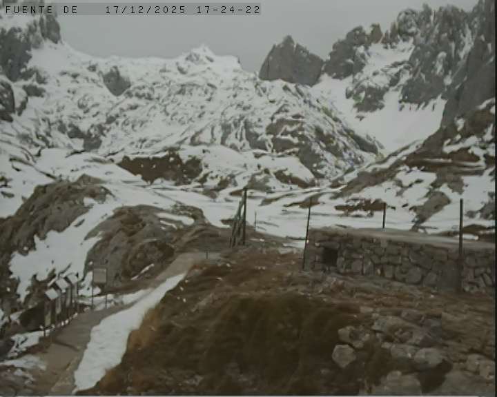 Webcam Alto Campoo: Fuente Dé