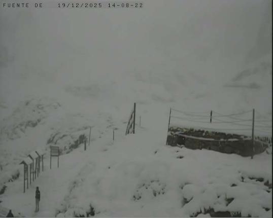 Webcam Alto Campoo: Fuente Dé