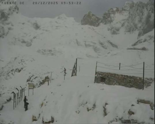 Webcam Alto Campoo: Fuente Dé