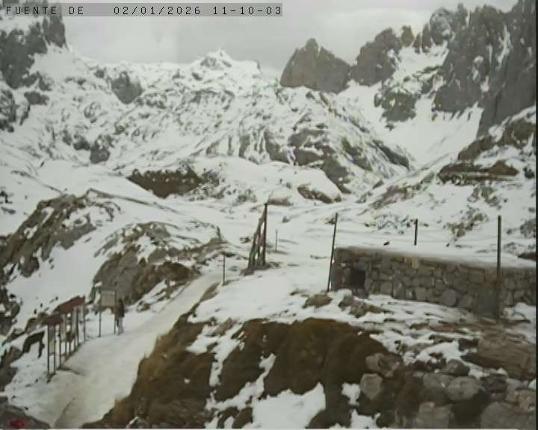 Webcam Alto Campoo: Fuente Dé