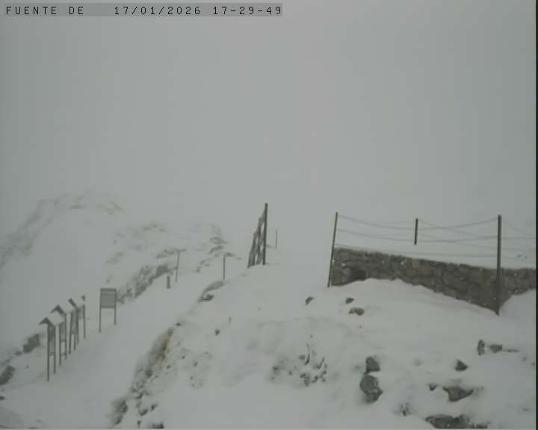 Webcam Alto Campoo: Fuente Dé