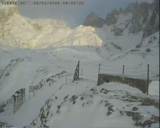 Webcam Alto Campoo: Fuente Dé