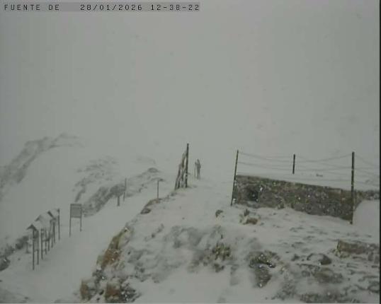 Webcam Alto Campoo: Fuente Dé