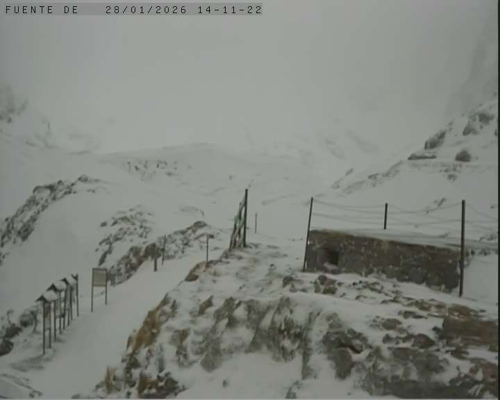 Webcam Alto Campoo: Fuente Dé