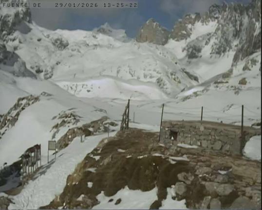 Webcam Alto Campoo: Fuente Dé