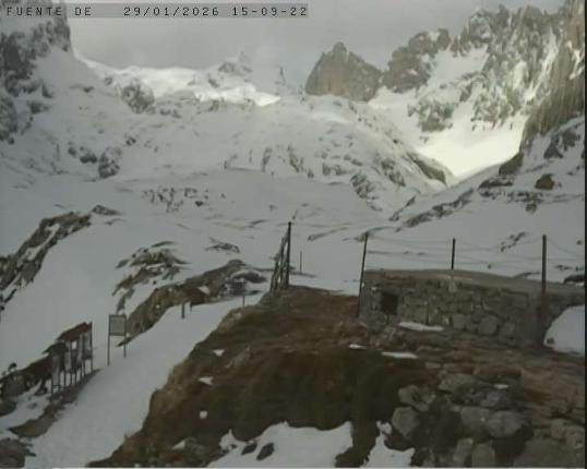 Webcam Alto Campoo: Fuente Dé