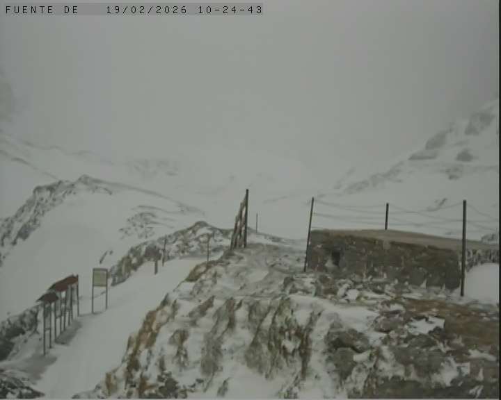 Webcam Alto Campoo: Fuente Dé