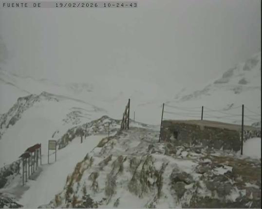 Webcam Alto Campoo: Fuente Dé
