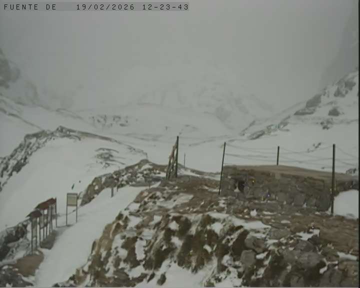 Webcam Alto Campoo: Fuente Dé
