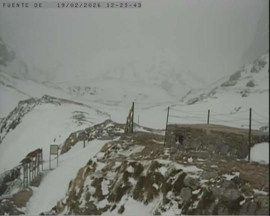 Webcam Alto Campoo: Fuente Dé