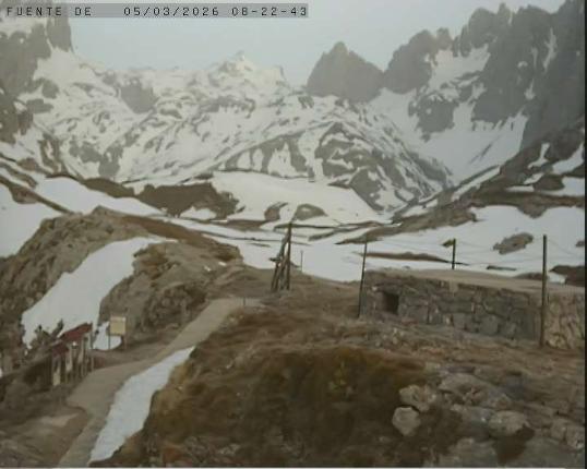 Webcam Alto Campoo: Fuente Dé