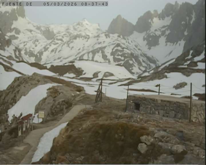 Webcam Alto Campoo: Fuente Dé