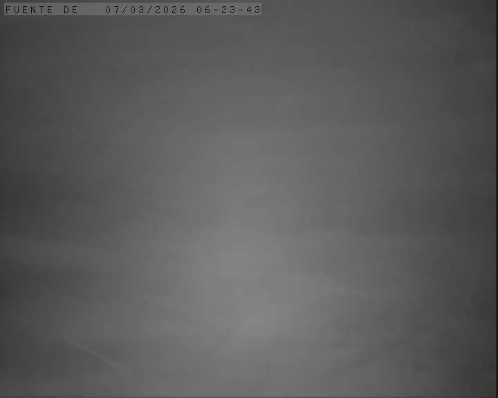 Webcam Alto Campoo: Fuente Dé