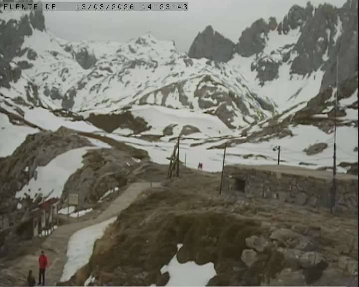 Webcam Alto Campoo: Fuente Dé
