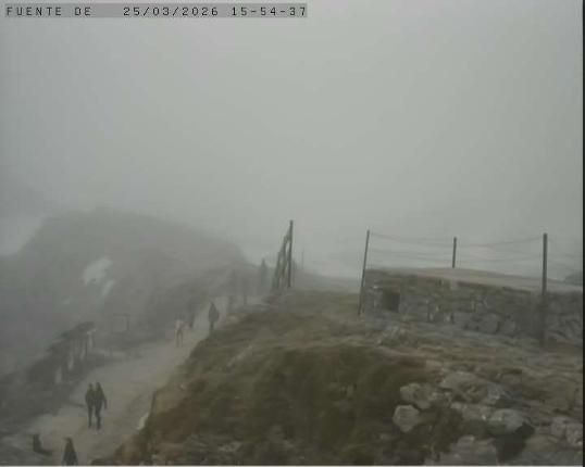 Webcam Alto Campoo: Fuente Dé