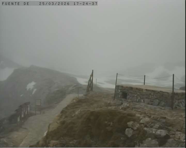 Webcam Alto Campoo: Fuente Dé