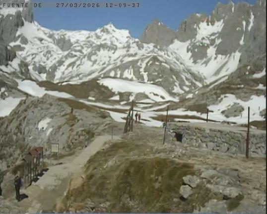 Webcam Alto Campoo: Fuente Dé