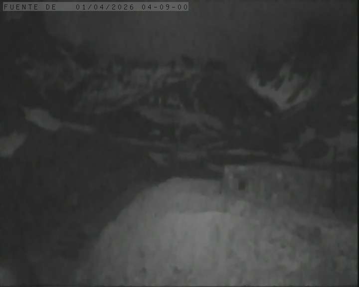 Webcam Alto Campoo: Fuente Dé