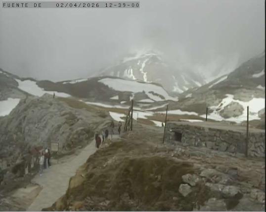 Webcam Alto Campoo: Fuente Dé