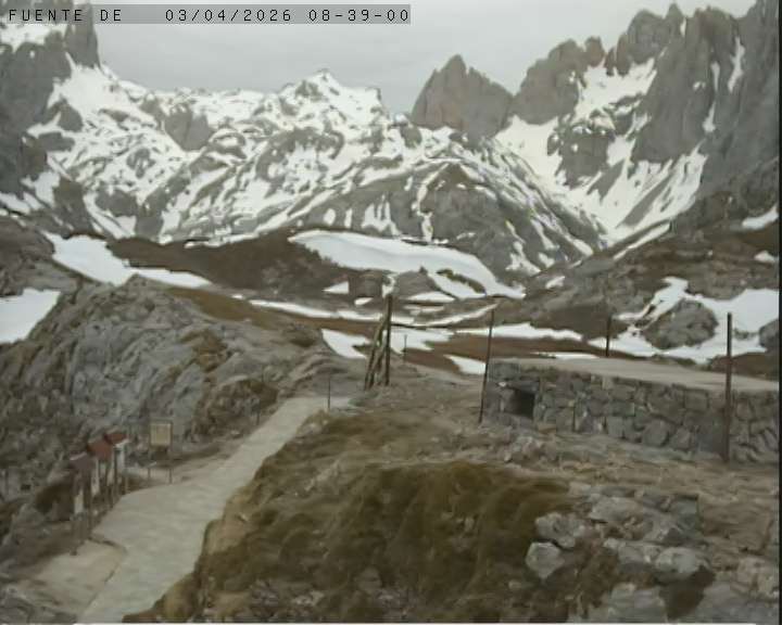 Webcam Alto Campoo: Fuente Dé