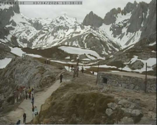 Webcam Alto Campoo: Fuente Dé