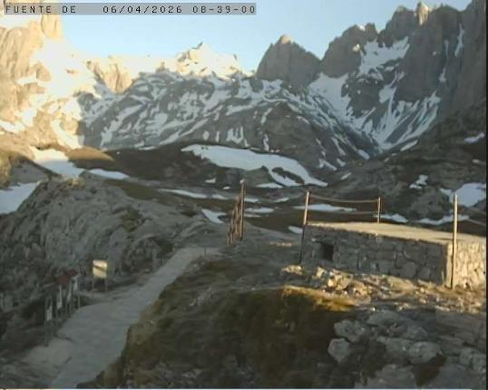 Webcam Alto Campoo: Fuente Dé