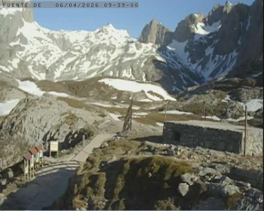 Webcam Alto Campoo: Fuente Dé