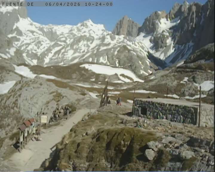 Webcam Alto Campoo: Fuente Dé