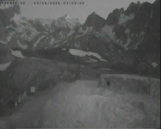 Webcam Alto Campoo: Fuente Dé