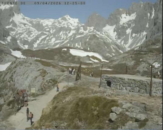 Webcam Alto Campoo: Fuente Dé