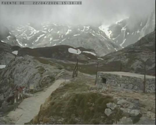 Webcam Alto Campoo: Fuente Dé