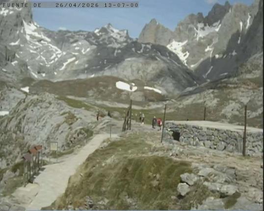 Webcam Alto Campoo: Fuente Dé