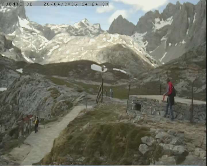 Webcam Alto Campoo: Fuente Dé