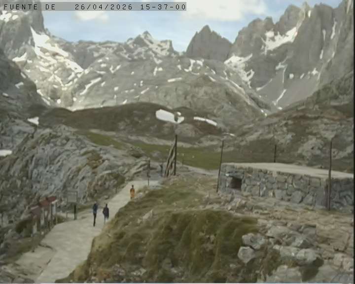 Webcam Alto Campoo: Fuente Dé