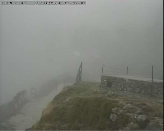 Webcam Alto Campoo: Fuente Dé