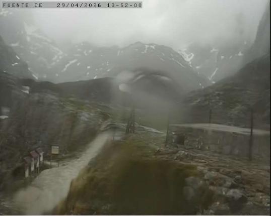 Webcam Alto Campoo: Fuente Dé