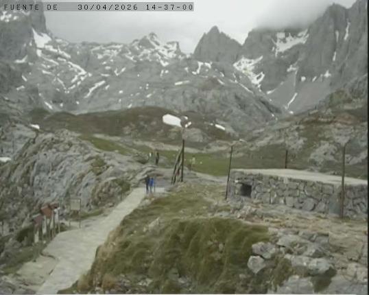 Webcam Alto Campoo: Fuente Dé