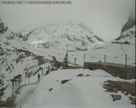 Webcam Alto Campoo: Fuente Dé