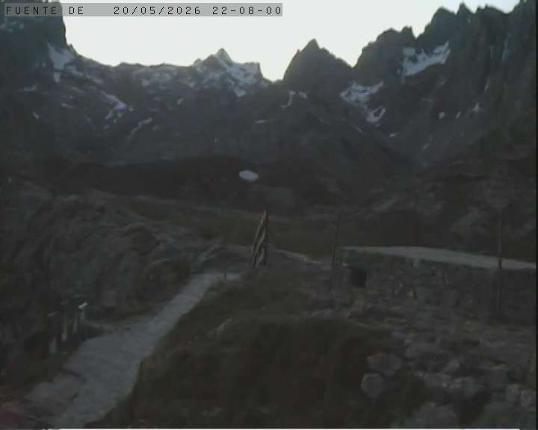 Webcam Alto Campoo: Fuente Dé