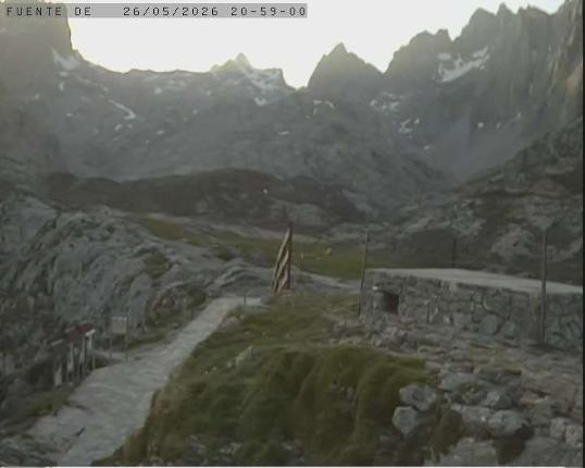 Webcam Alto Campoo: Fuente Dé