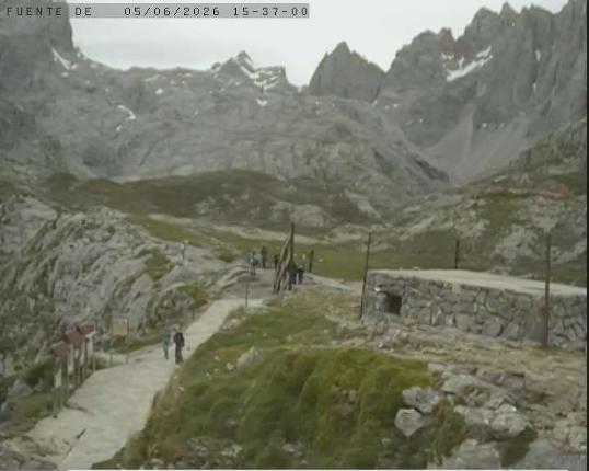 Webcam Alto Campoo: Fuente Dé