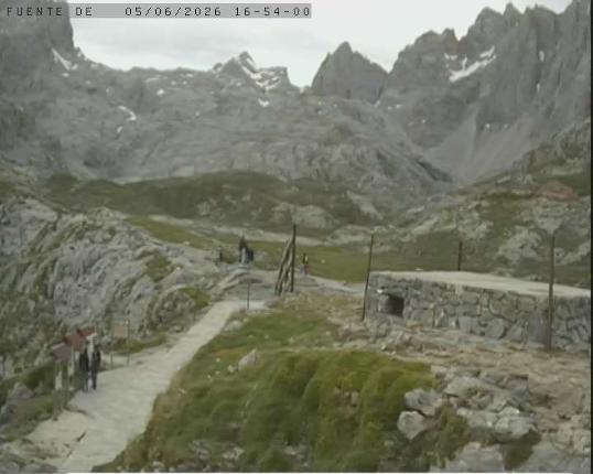 Webcam Alto Campoo: Fuente Dé