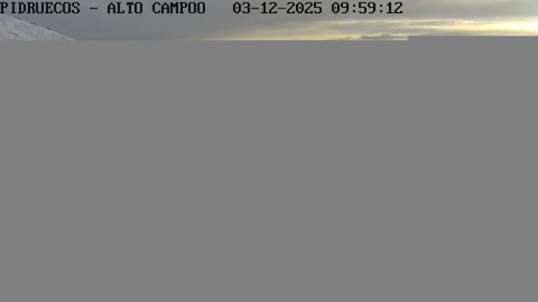 Webcam Alto Campoo: Pidruecos