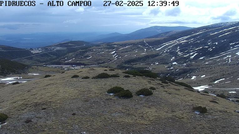 Webcam Alto Campoo: Pidruecos